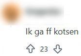 gerecht is vies