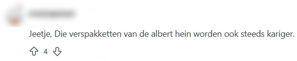 albert heijn verspakket