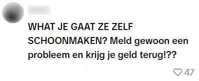 schoonmaken