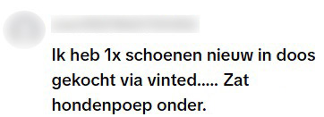 schoenen van vinted