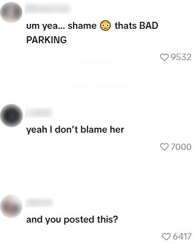 commentaar op parkeren 