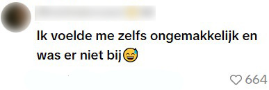 ongemakkelijk