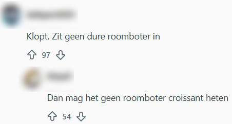 roomboter croissant