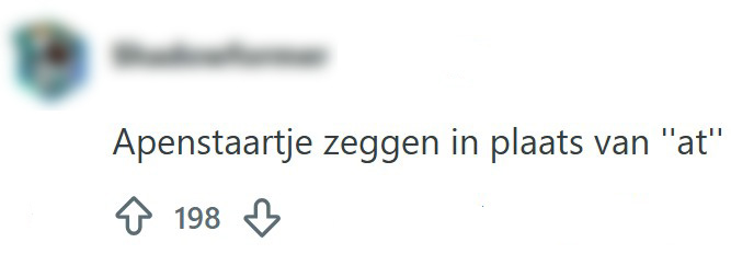 apenstaartje