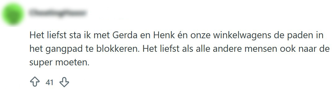 supermarkt