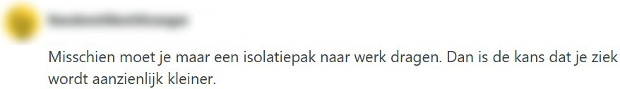 isolatie