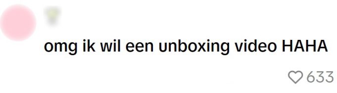 unboxing video