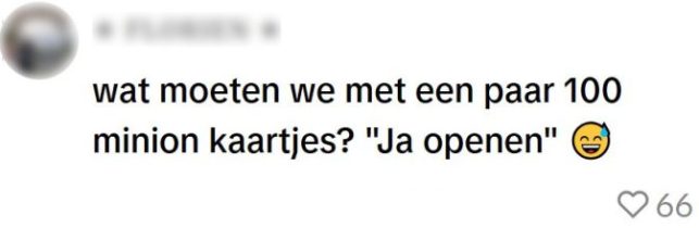 minion kaartjes