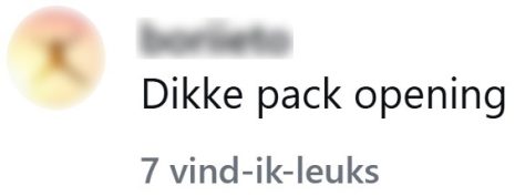 pack opening