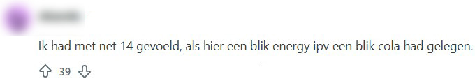 frikandelbroodje met energy in albert heijn
