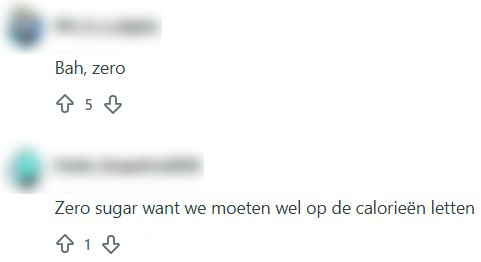 cola zero in albert heijn