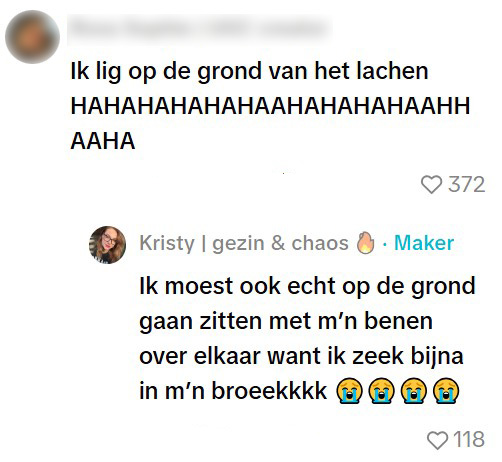 lachwekkend