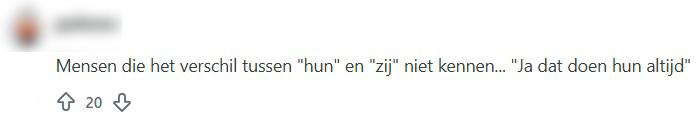 Nederlandse taal
