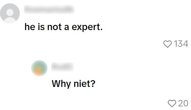 dries roelvink geen expert