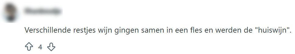 huiswijn horeca