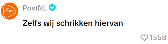 schrikken