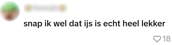 lekker ijs