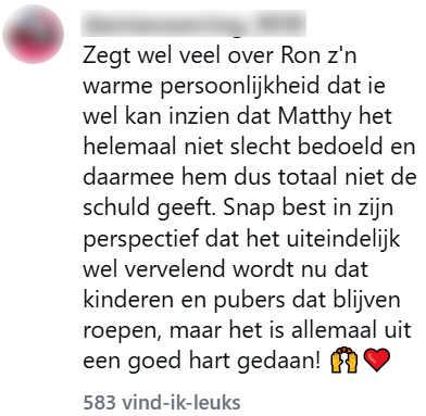 ron jans lied