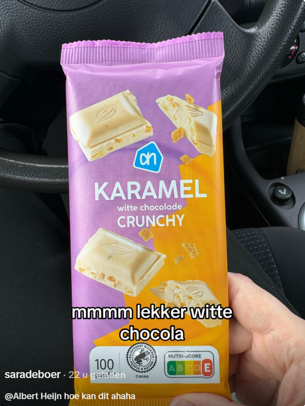 witte chocola