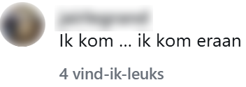 ik kom eraan