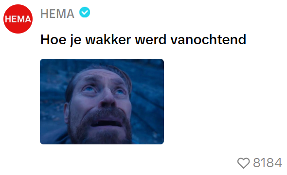 wakker worden