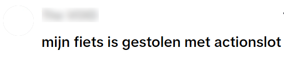 Action slot werkt niet