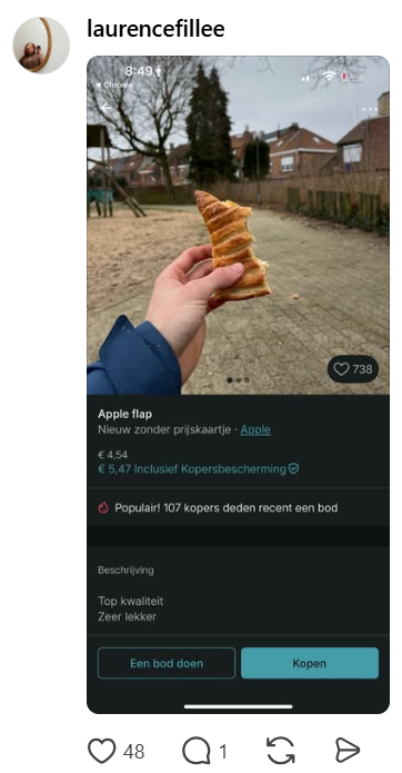 appelflap