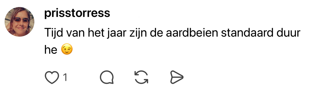albert heijn aardbeien