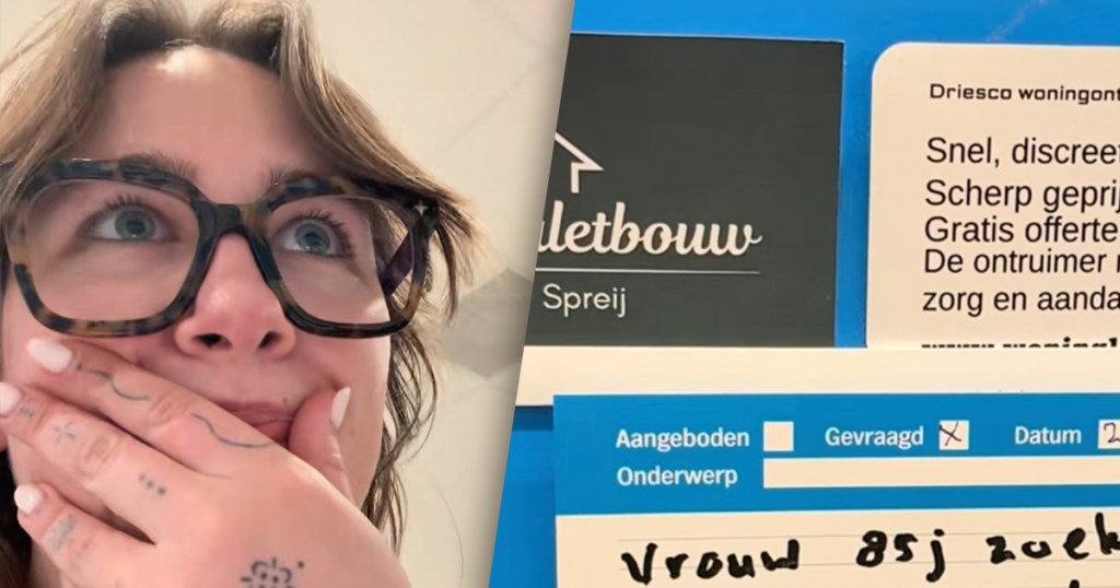 albert heijn advertentiebord oproep
