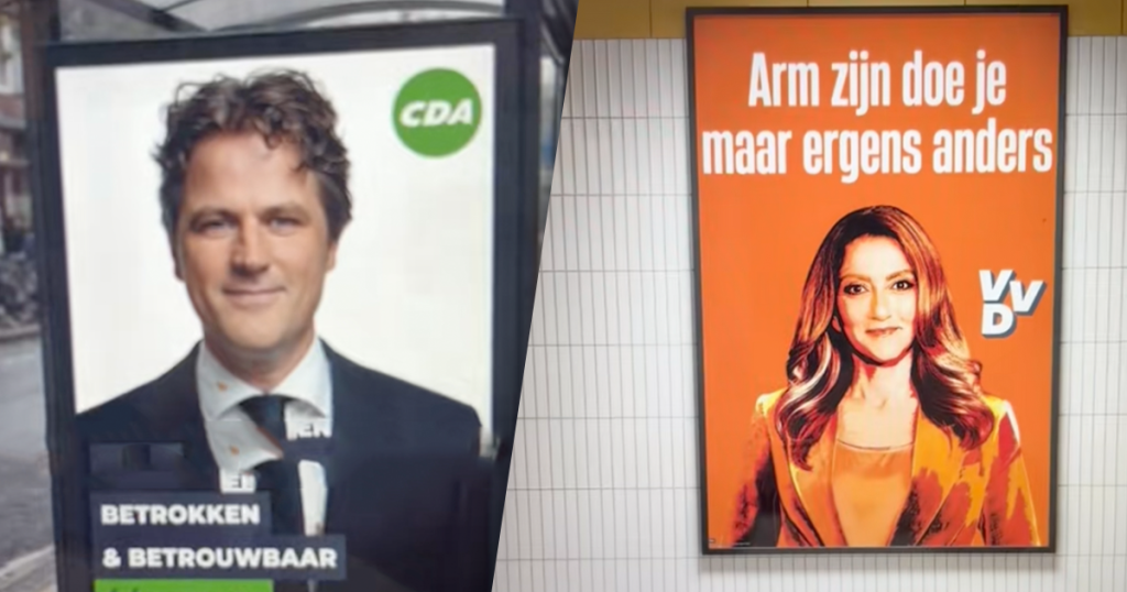 campagneposters gemeenteraadsverkiezingen