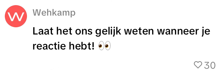 balkon buren briefje