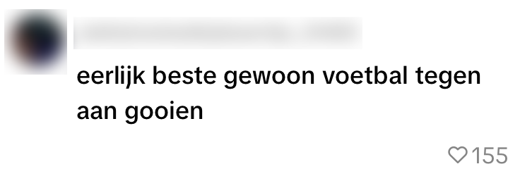 balkon buren briefje