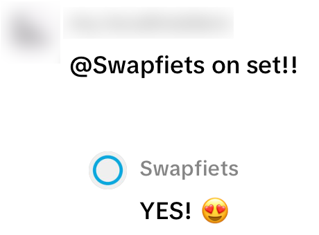 brad pitt swapfiets
