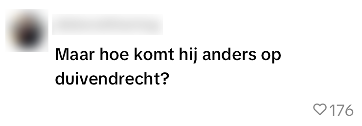 trein reiziger ns 