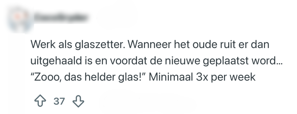 opmerkingen klanten