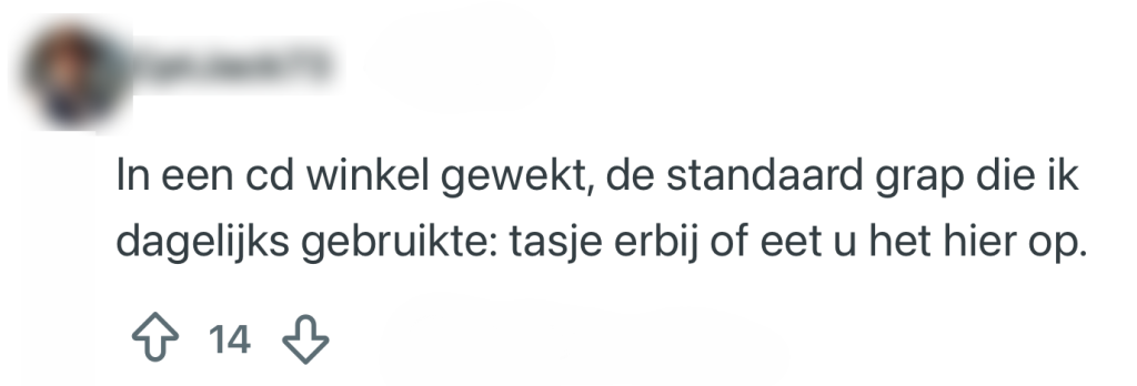 medewerkers grapjes