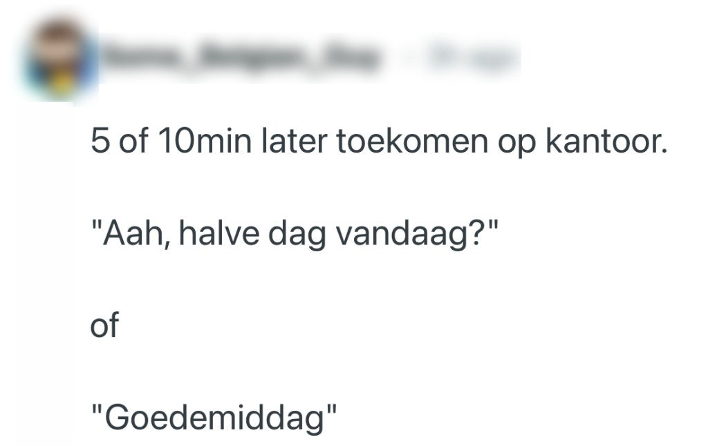opmerkingen klanten