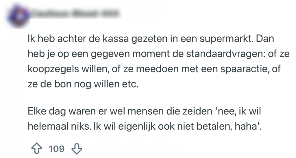 opmerkingen klanten