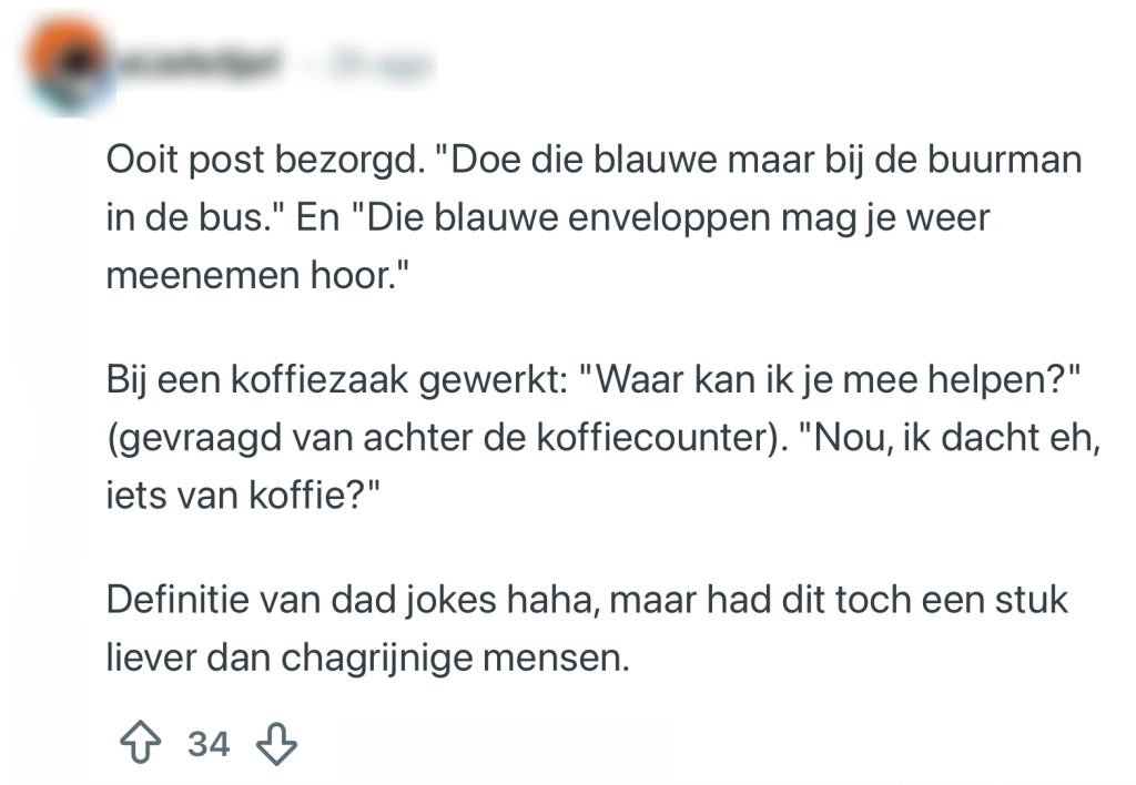 medewerkers grapjes