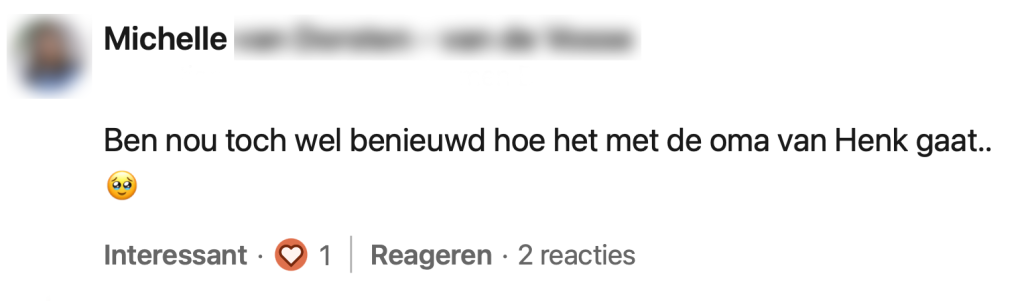 Linkedin bedrijfsnaam