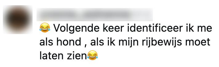 bestuurder politie controle