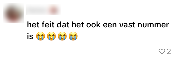 briefje albert heijn