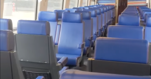 kapsalon trein foto