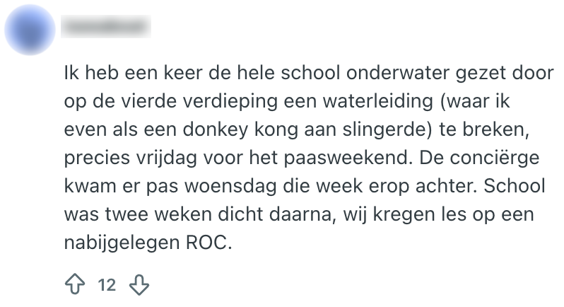 school