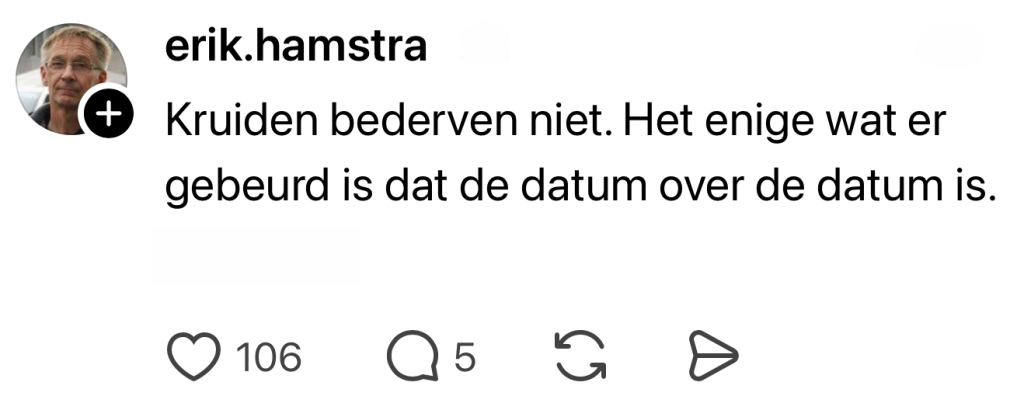 specerij eten nootmuskaat