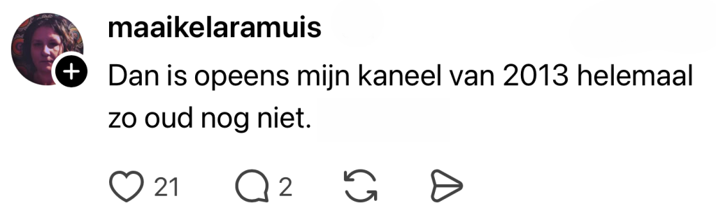 ontdekking datum