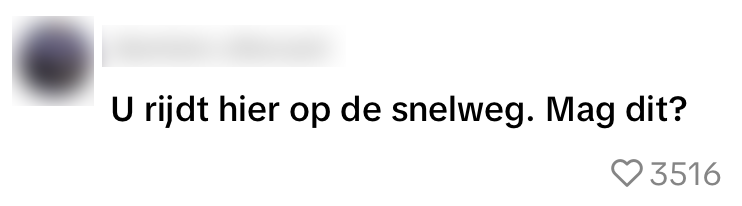 aanhanger snelweg