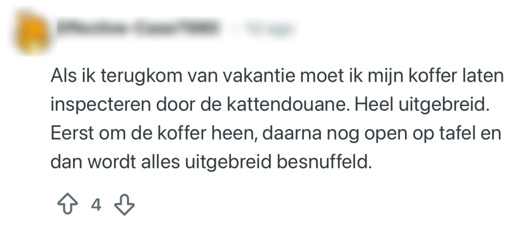 katten rituelen baasjes