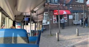 uitlichting, bus