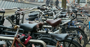 uitlichting, fiets